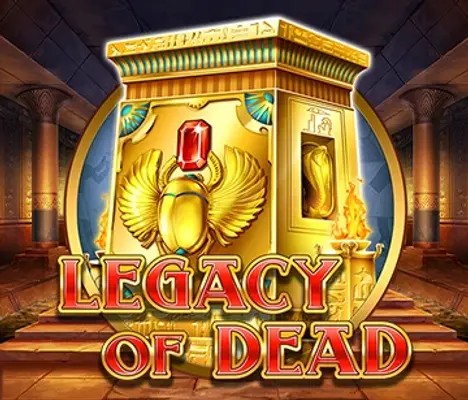 Try Legacy of Dead slot by Play’n GO on stardacasinoat.at – logo image